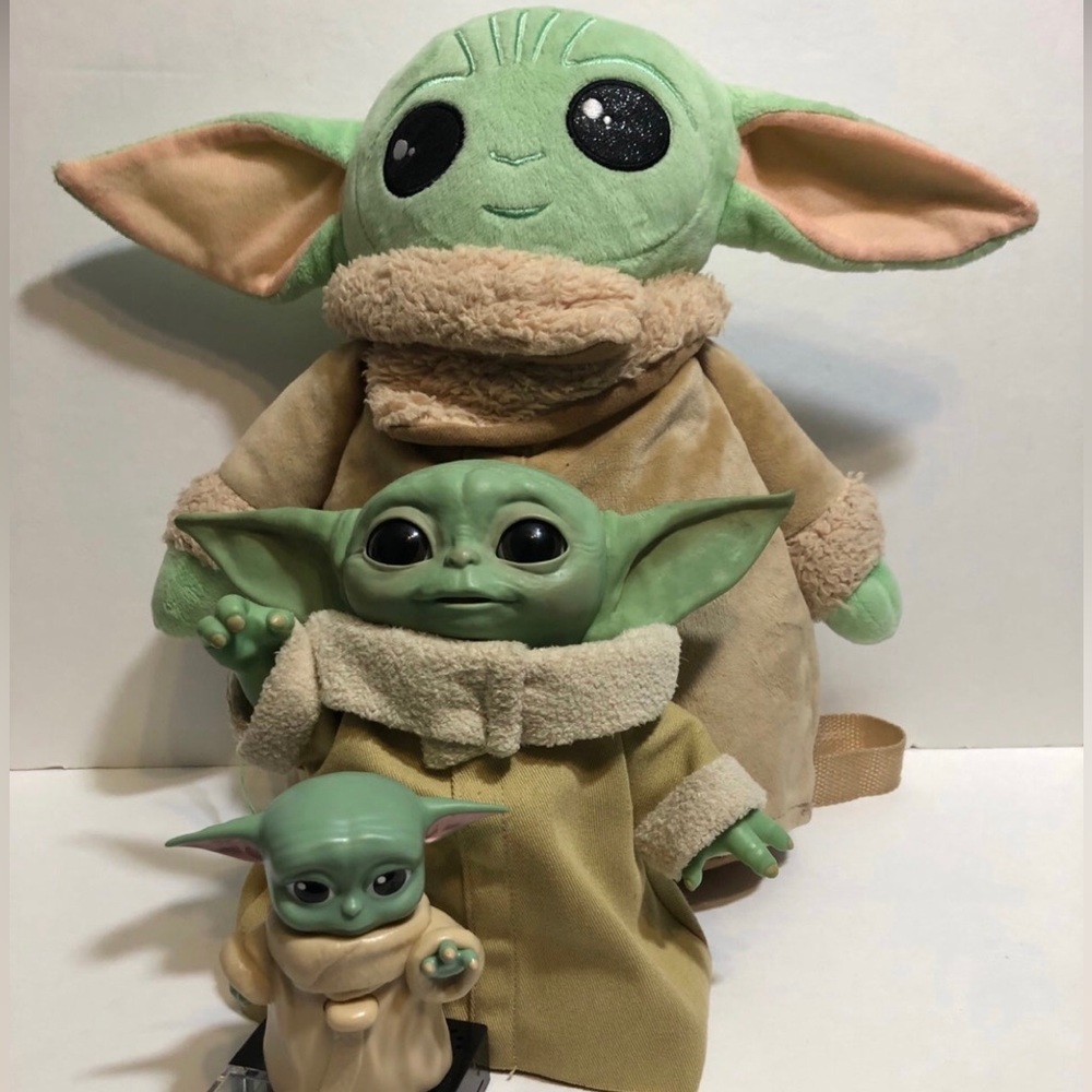 Grogu (Baby Yoda) bundle!